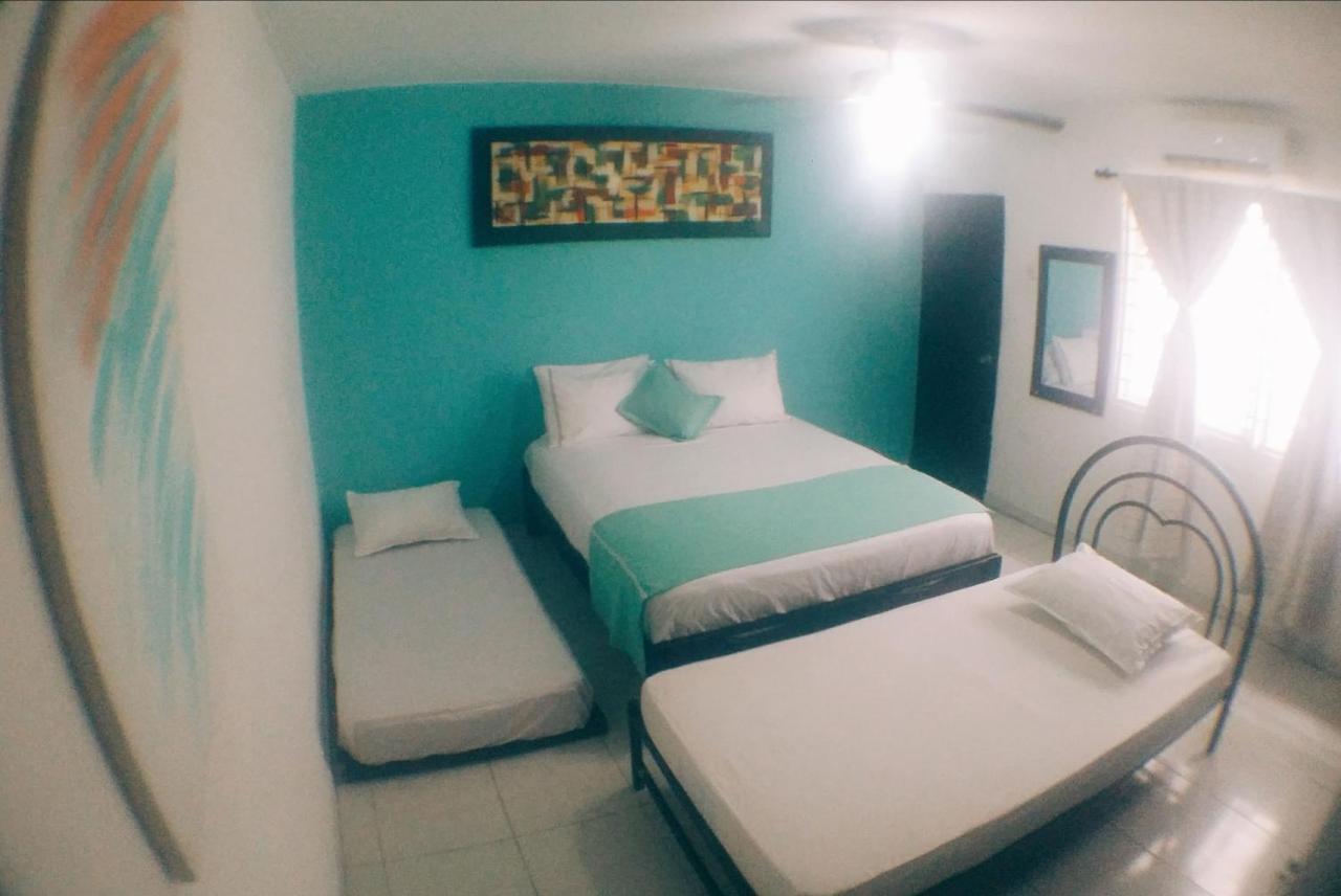 Quillahost Tropical Apartment Barranquilla  Buitenkant foto